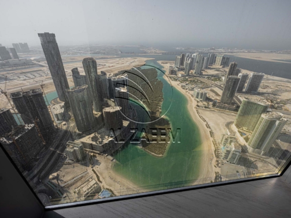 Full Sea View | On High Floor | Furnished Unit