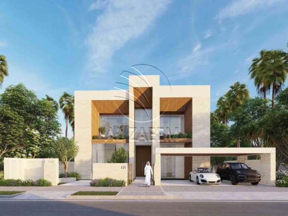 Single Row | Next to Corner | Minimal Villa