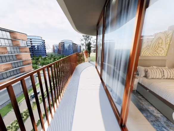 High Level Corner 3BR+M | Direct Garden Access