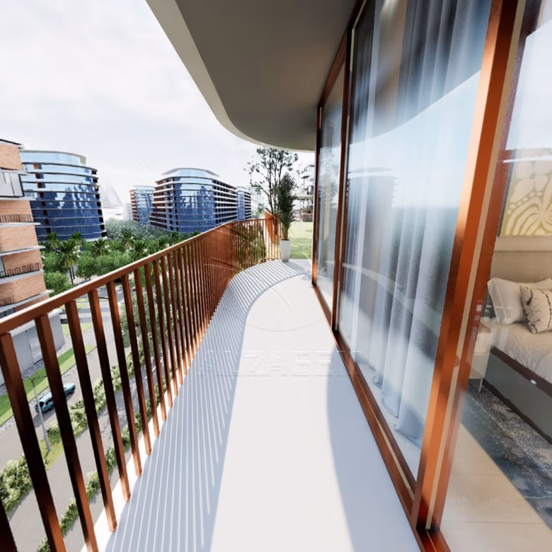High Level Corner 3BR+M | Direct Garden Access