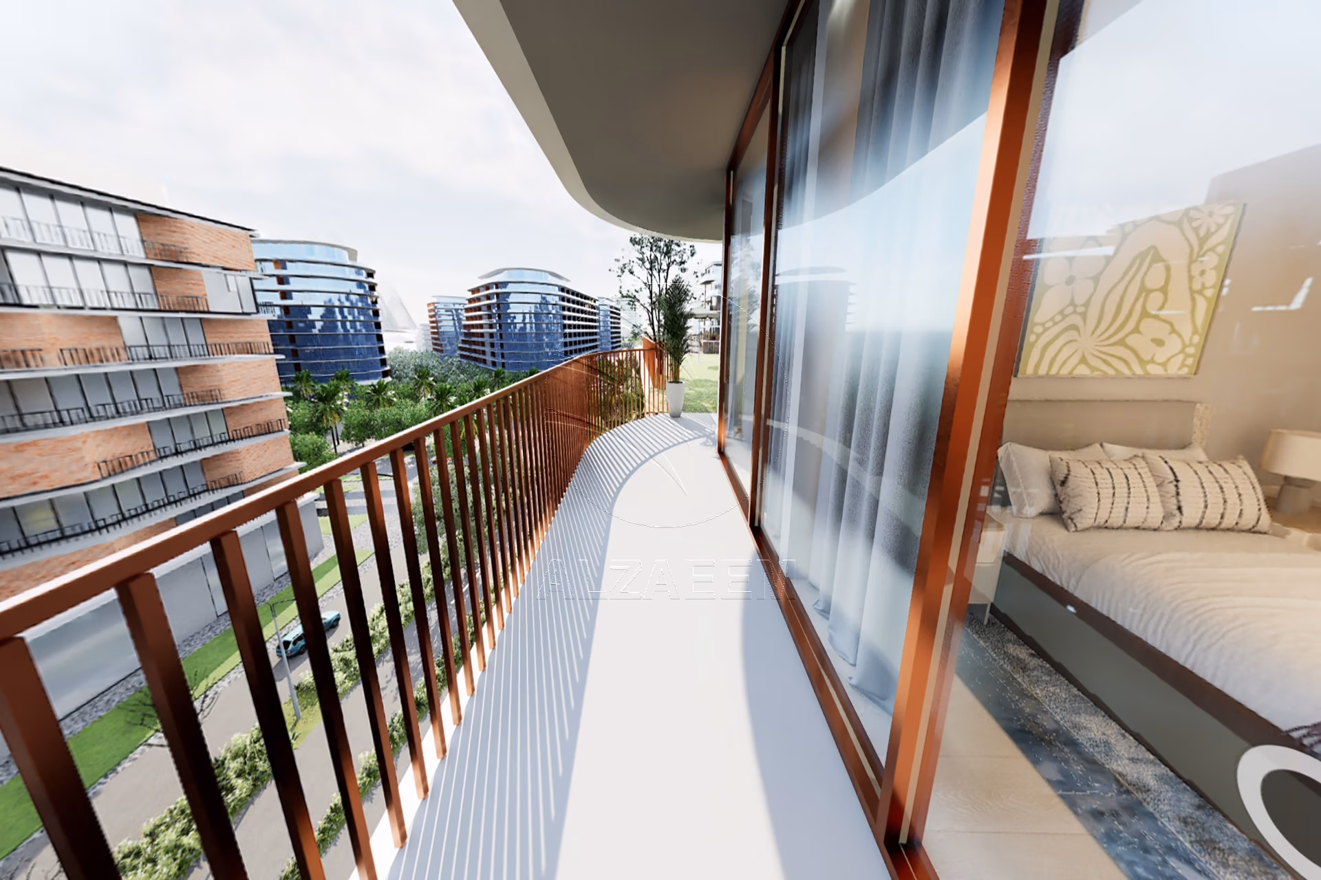 High Level Corner 3BR+M | Direct Garden Access