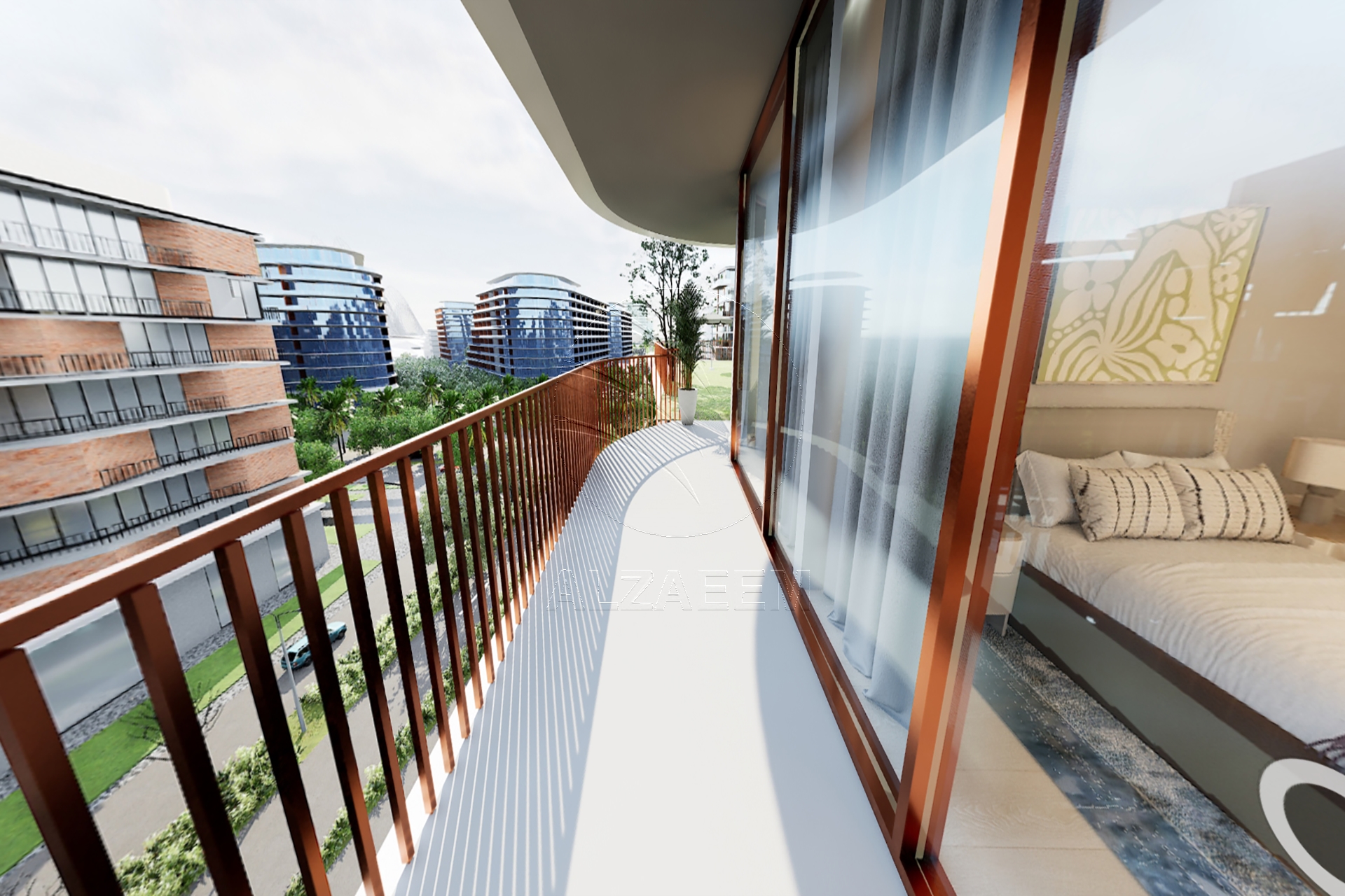 √ High Level Corner 3BR+M | Direct Garden Access √