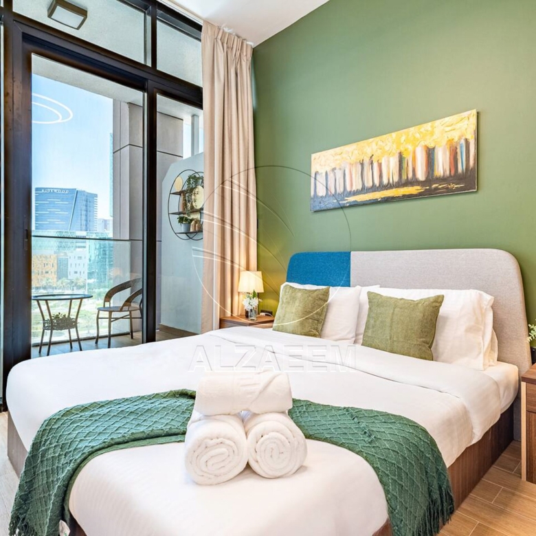 Fully Furnished | 1BR Junior | Amazing View