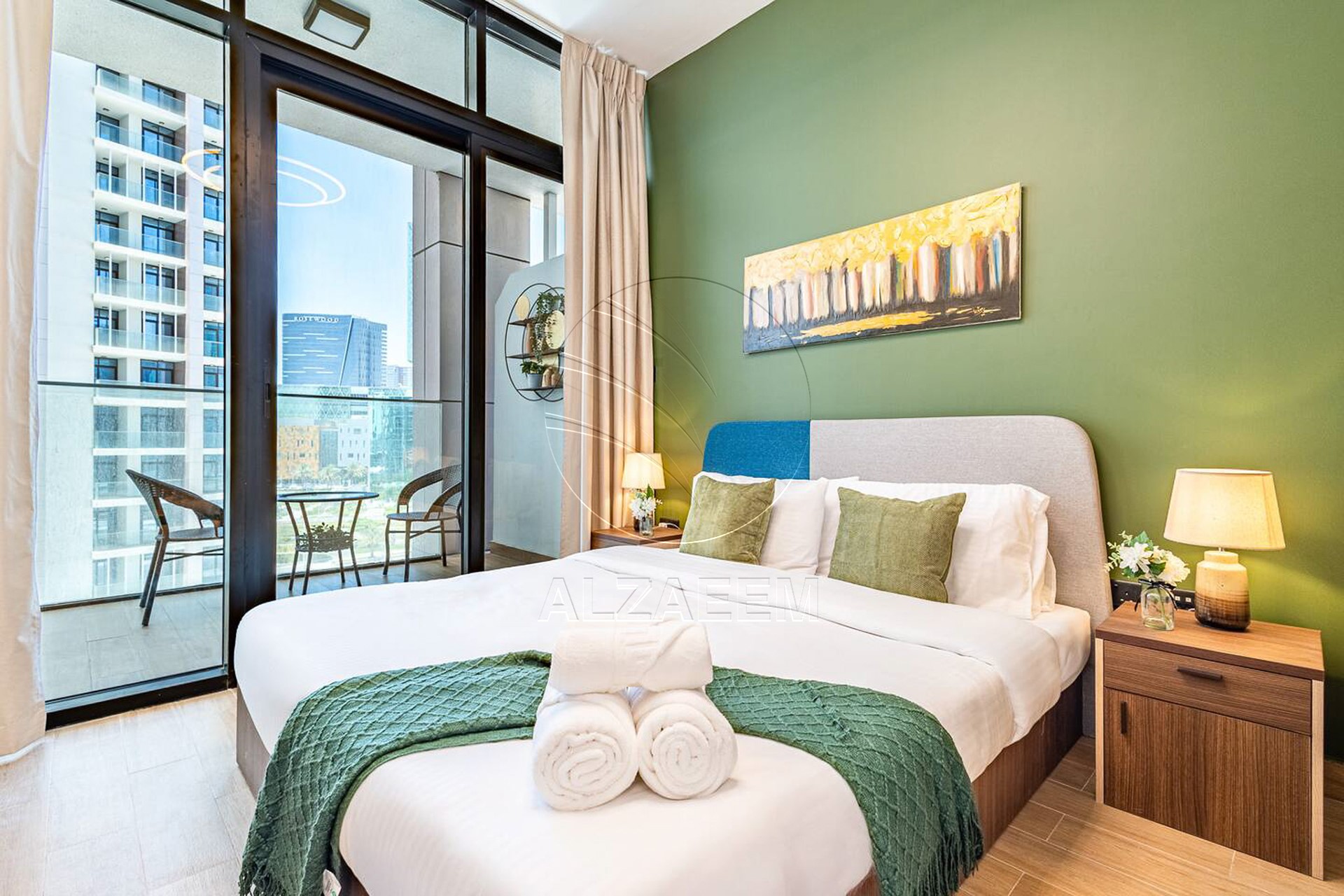 Fully Furnished | 1BR Junior | Amazing View