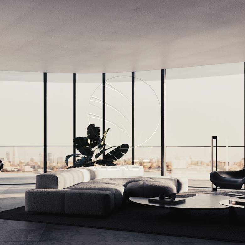 Luxurious Penthouse | Sea View | Spacious Balcony