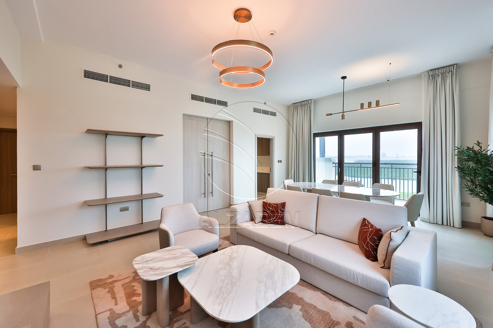 Full Sea and Golf View | Top Floor | Corner Unit