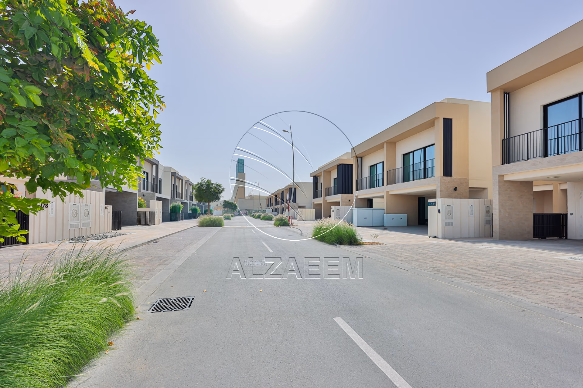 √Corner Single Row! Biggest 2BR Plot in Yas Acres√