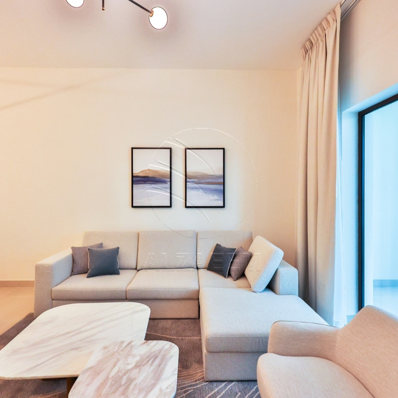 Furnished | Close to Gym + Pool | Extended Balcony