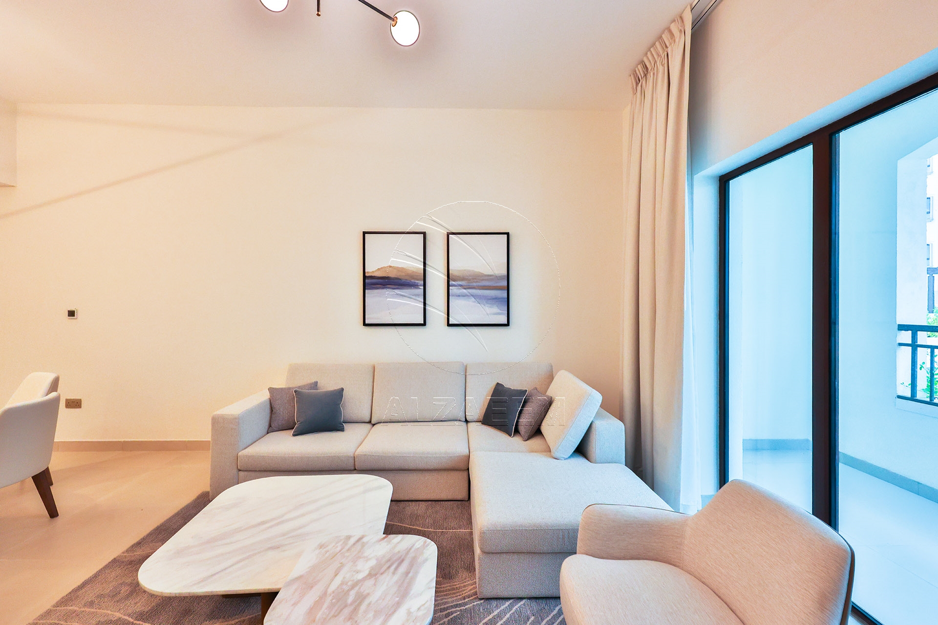 Furnished | Close to Gym + Pool | Extended Balcony