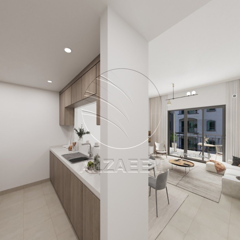 Furnished | 2 Balcony | Partial Golf Course View