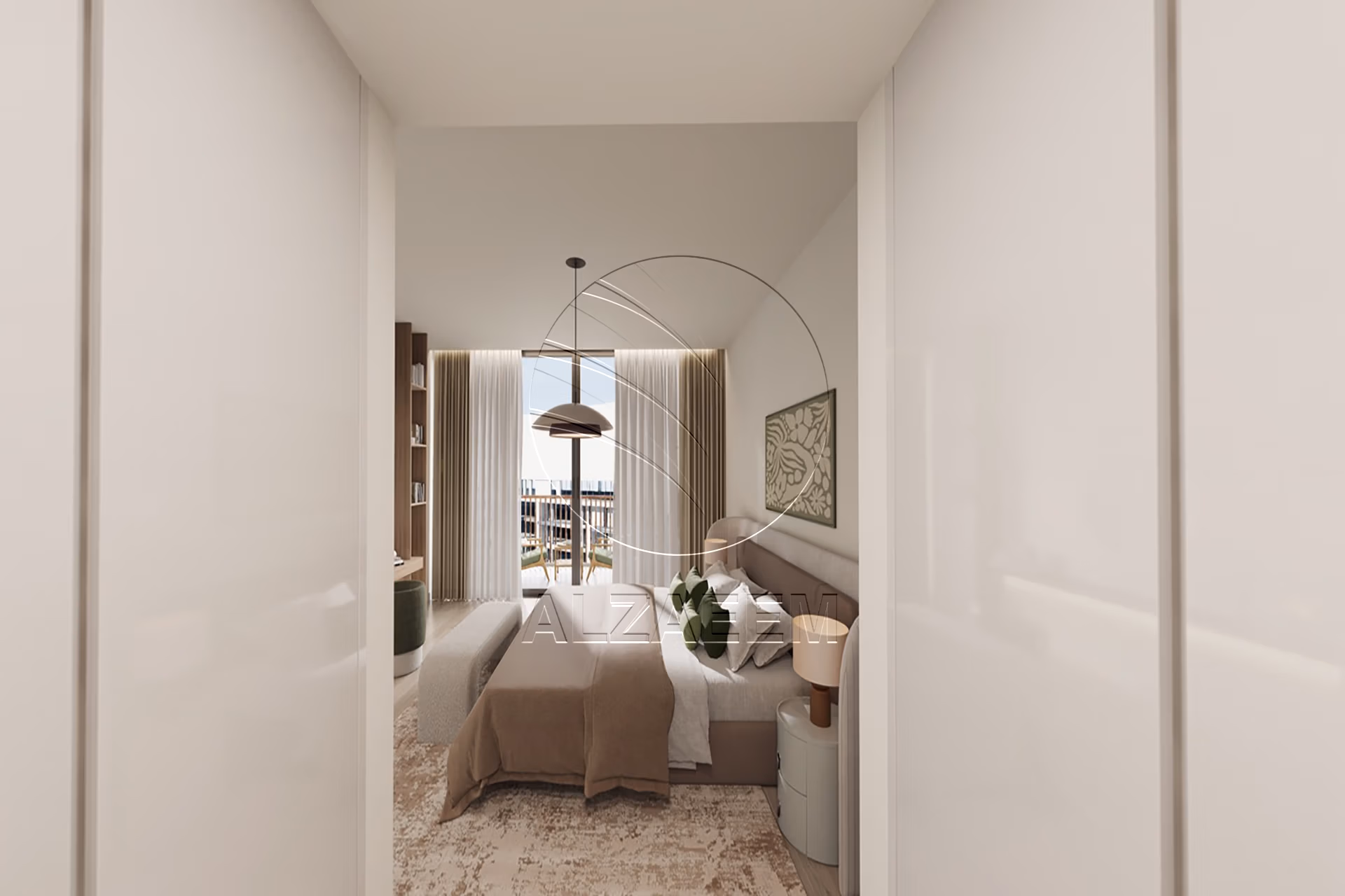 1BR-Mid Level | Community View | New Project!