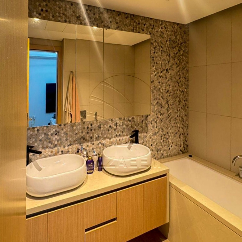 Fully Furnished Unit | Sea and Golf View | 2BR + M