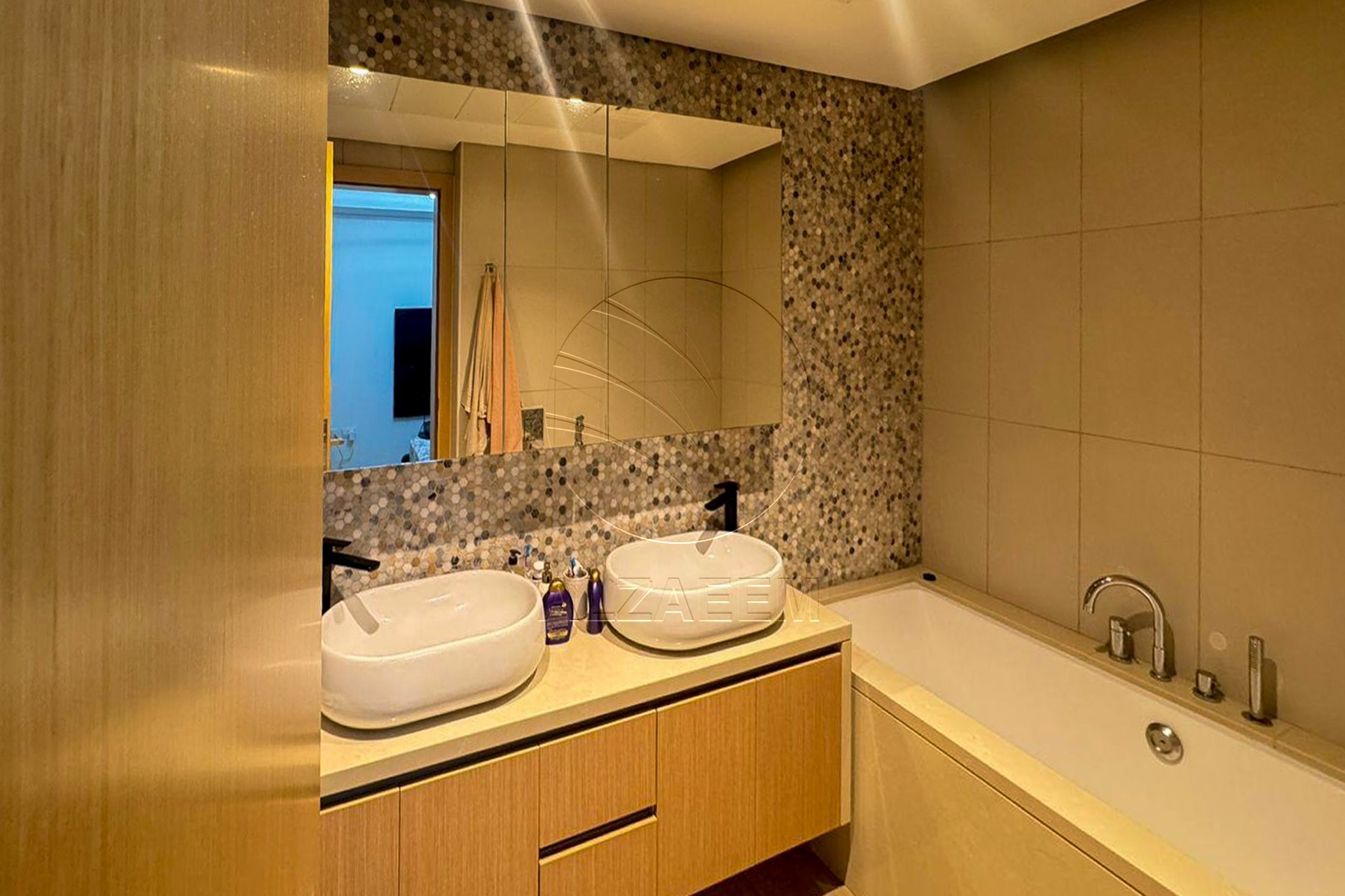 Fully Furnished Unit | Sea and Golf View | 2BR + M