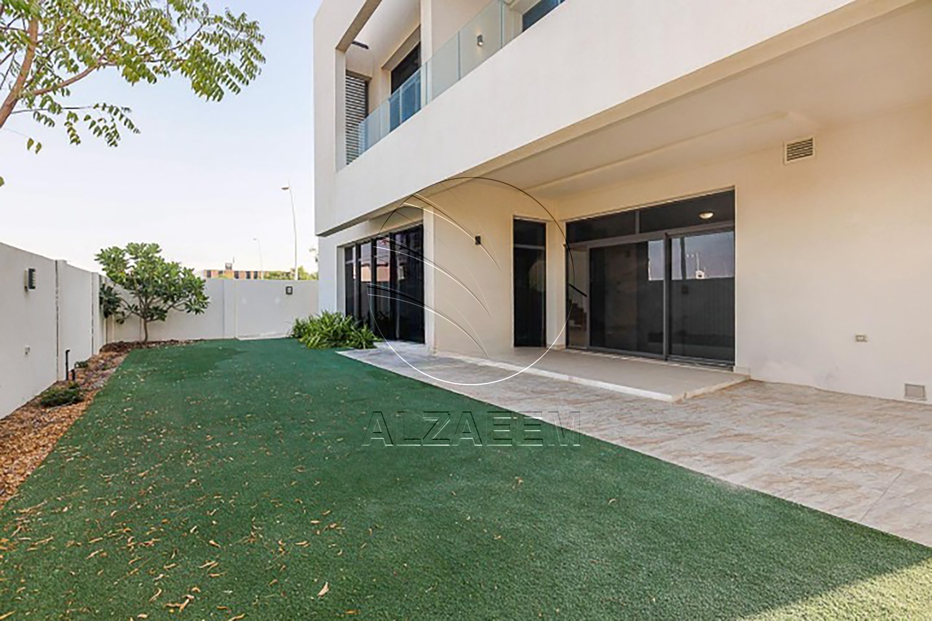 √Single Row Corner | Type 1 | Landscaped Garden√