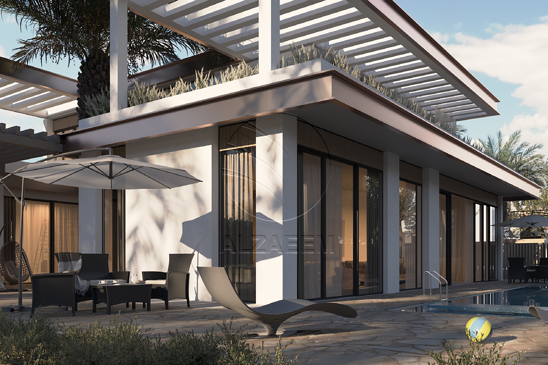 Waterfront Living | Modern Contemporary Frontage