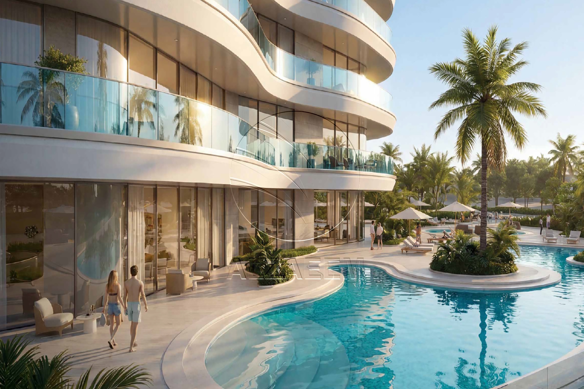 √ 1BR Junior | High Floor | Stunning Views √