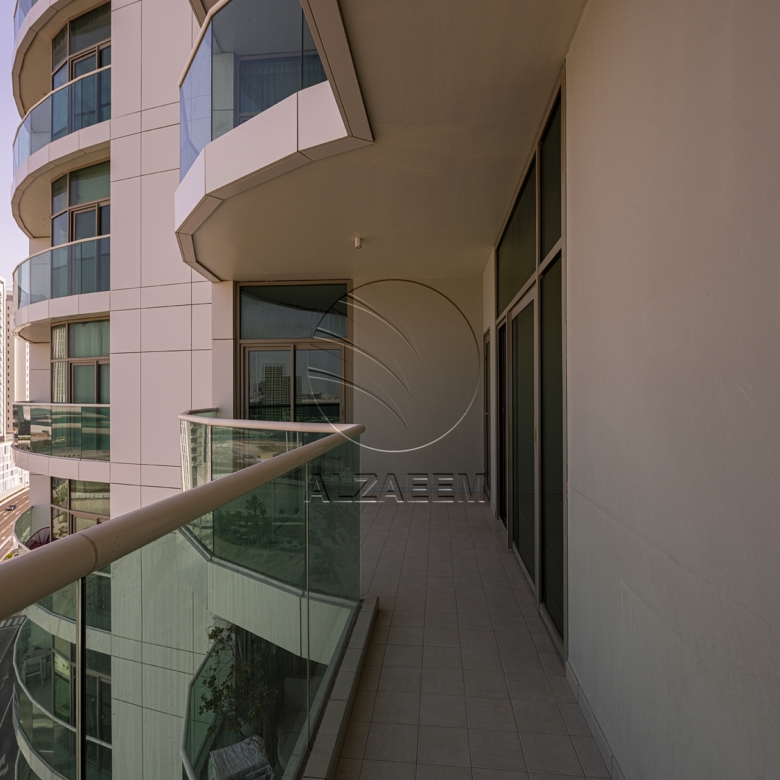 1BR with Balcony | High-Level | 3 Payments