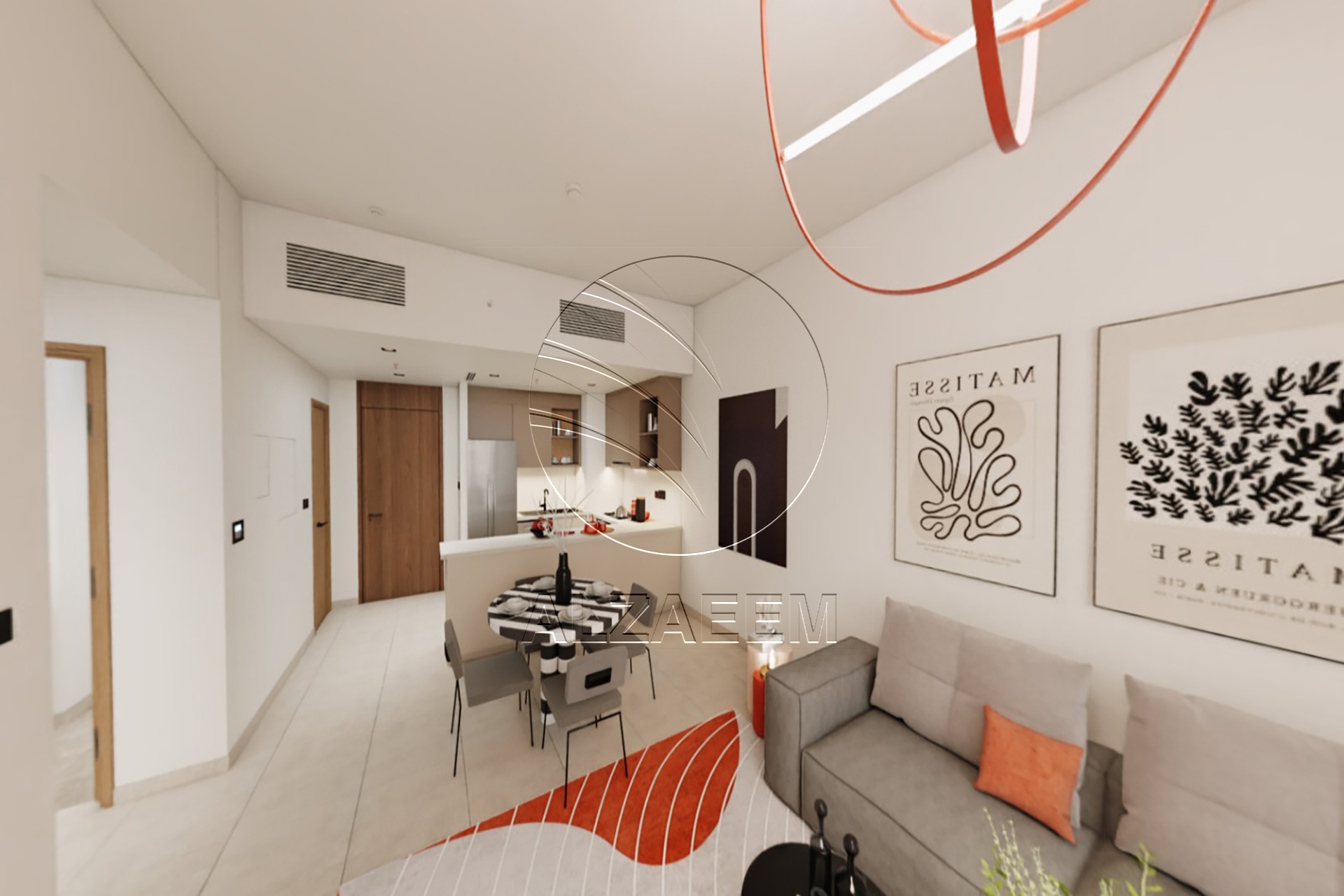 Higher Level | Corner Unit | Partial Sea View