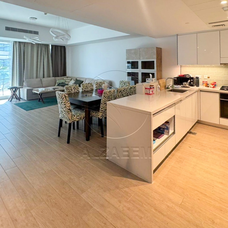 Fully Furnished Unit | Sea and Golf View | 2BR + M