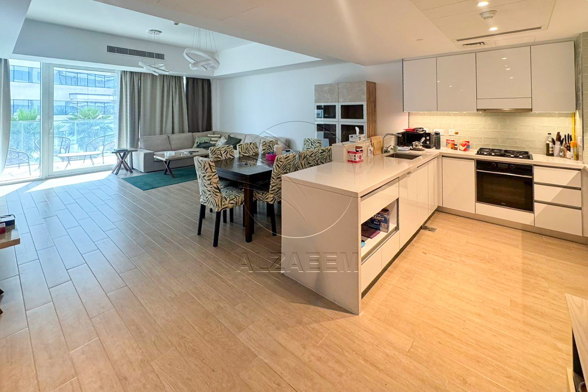 Fully Furnished Unit | Sea and Golf View | 2BR + M