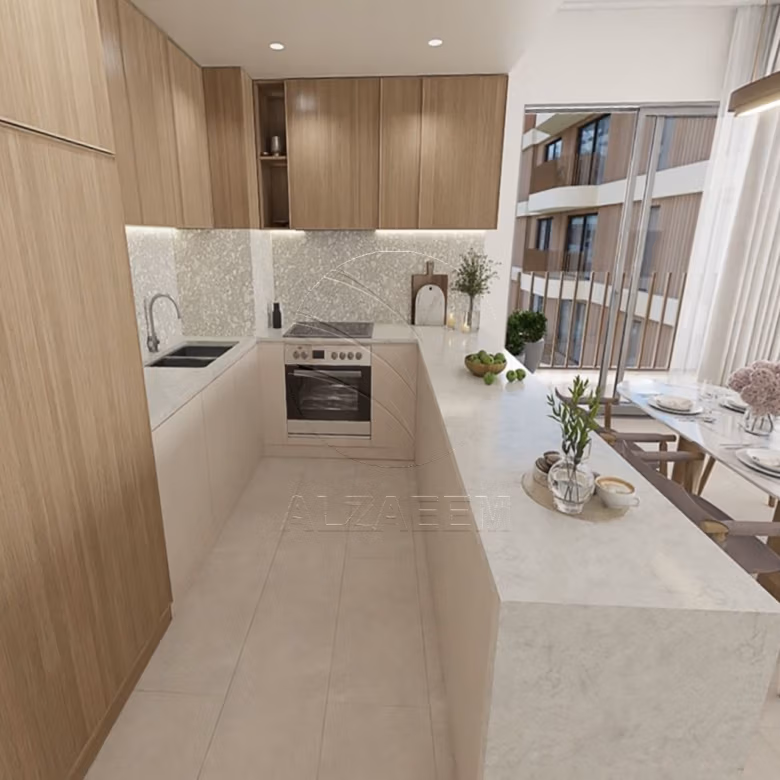 TOP FLOOR | Partial Canal View | Fully Furnished