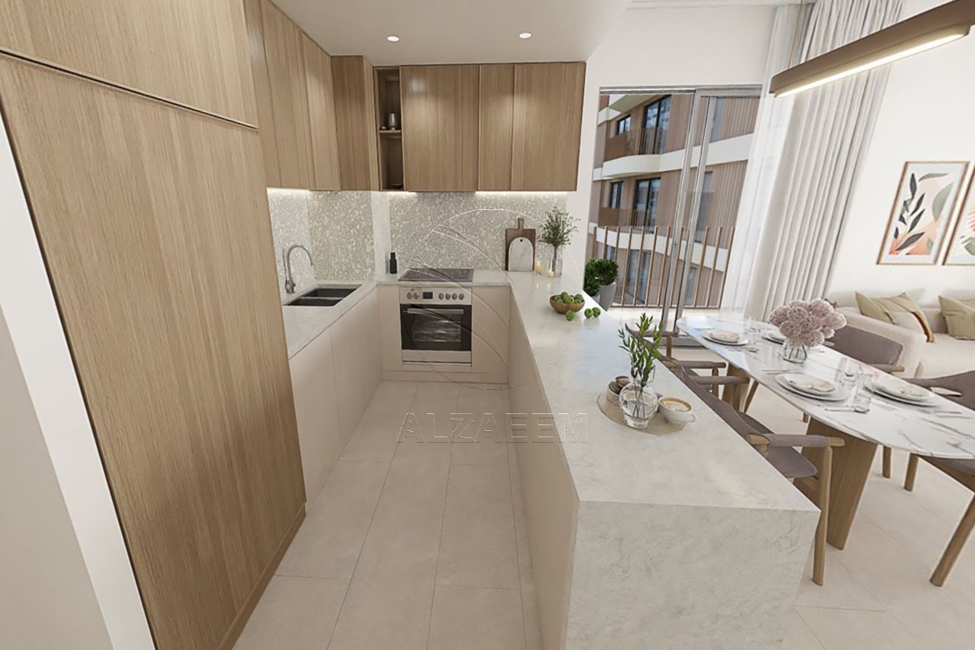 TOP FLOOR | Partial Canal View | Fully Furnished