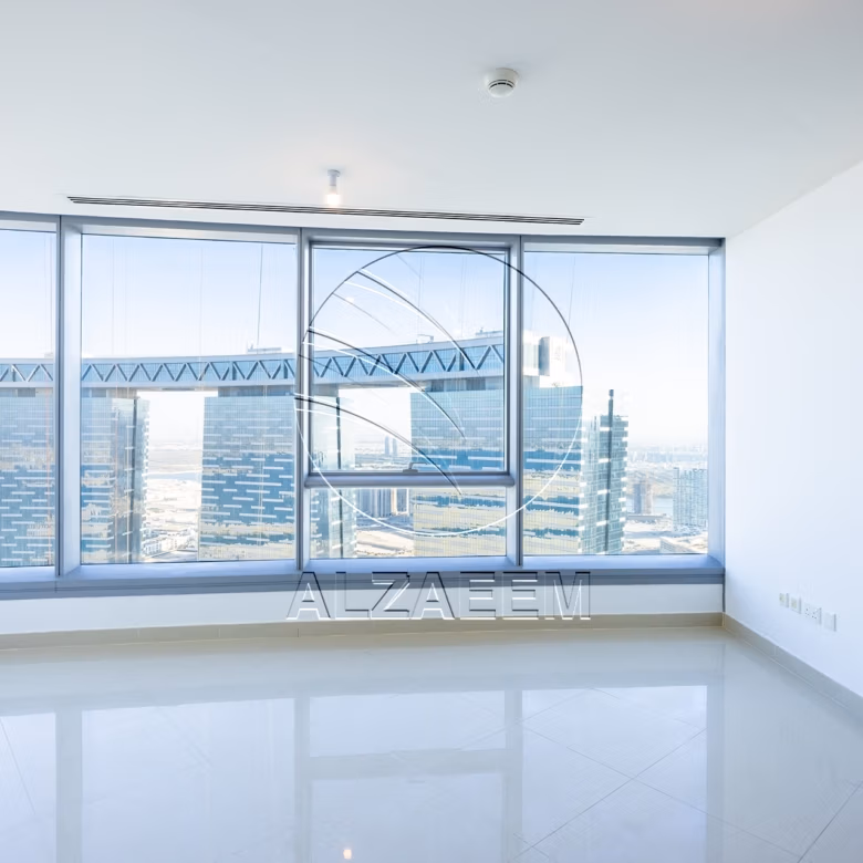 Full Sea View | High Floor | Semi-Furnished Unit