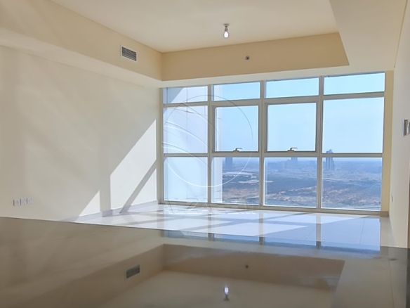 Partial Sea View | Rented with Refund | High Floor