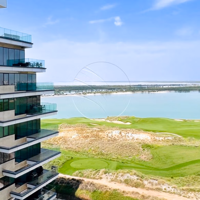 VACANT | High Floor | Partial Sea and Golf view