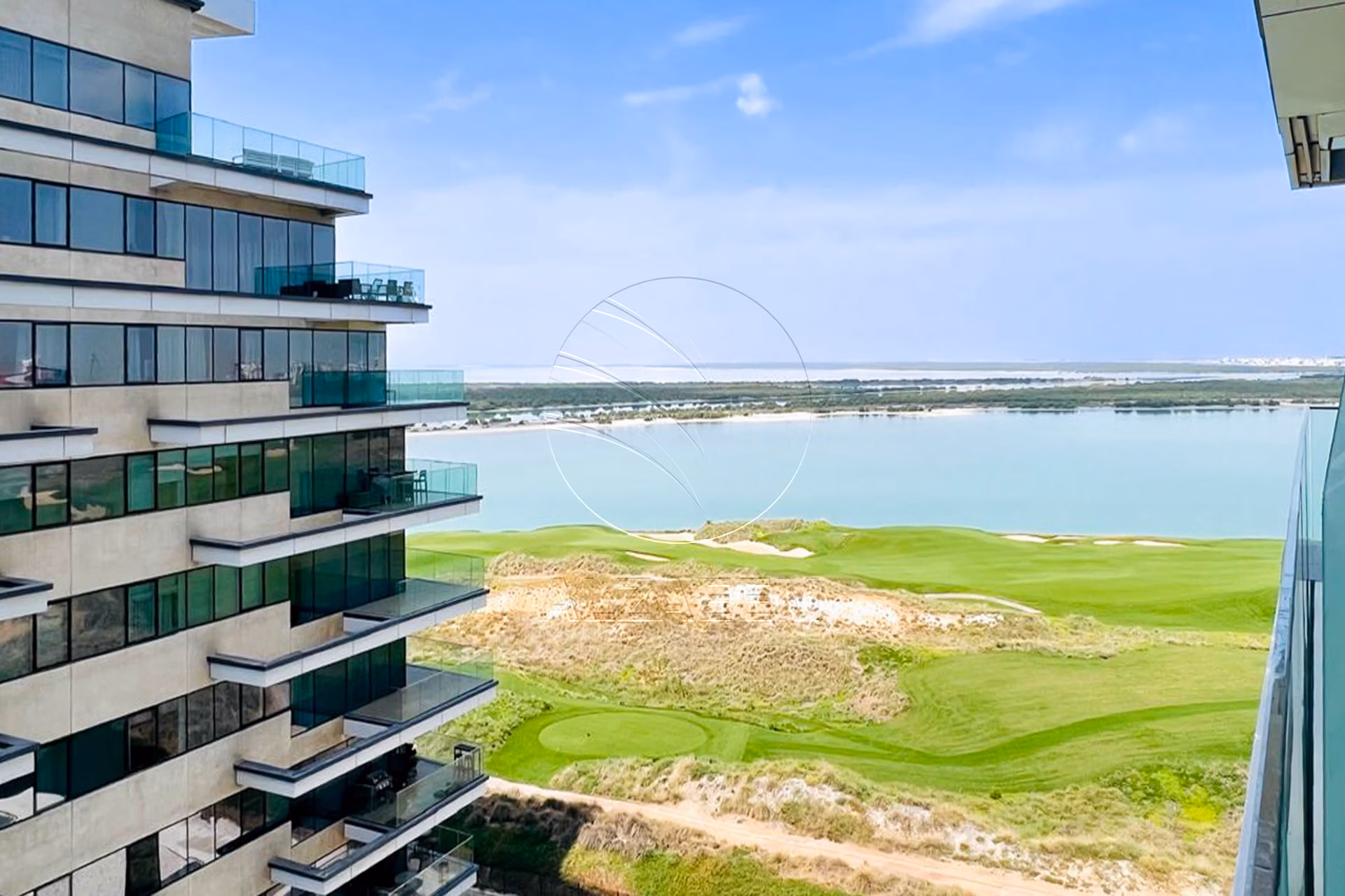 VACANT | High Floor | Partial Sea and Golf view