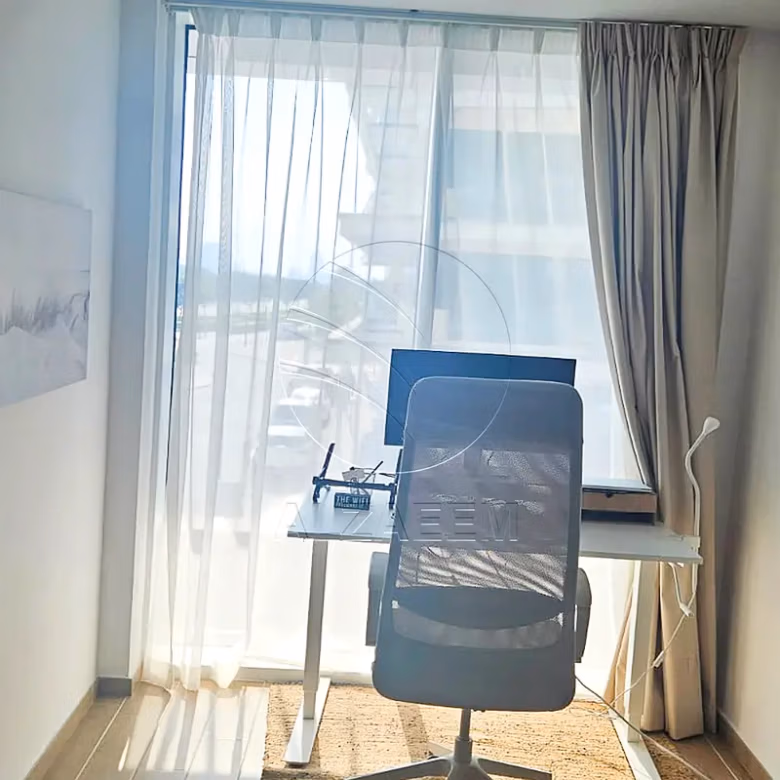 Upcoming | Fully Furnished 1BR + Study and Storage