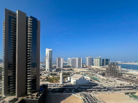 High Level Unit with Urban Views | Vacant