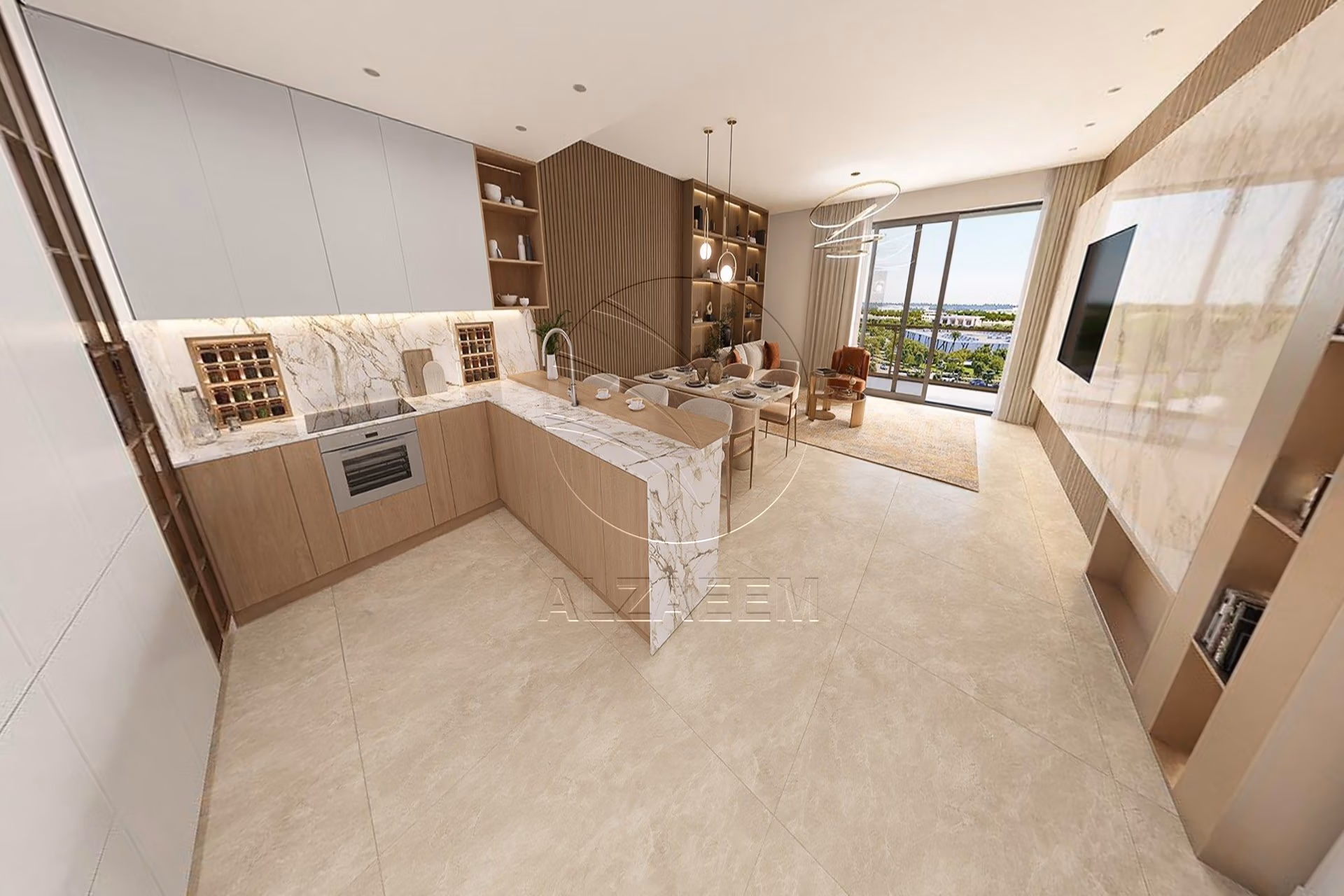 √Corner and Rear Unit | 2BR + Maid | 2 Balconies√
