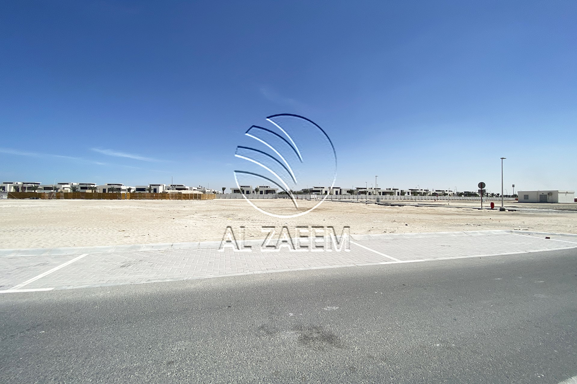 √Double Row-Corner | 1551 SQM PLOT | Sea View√