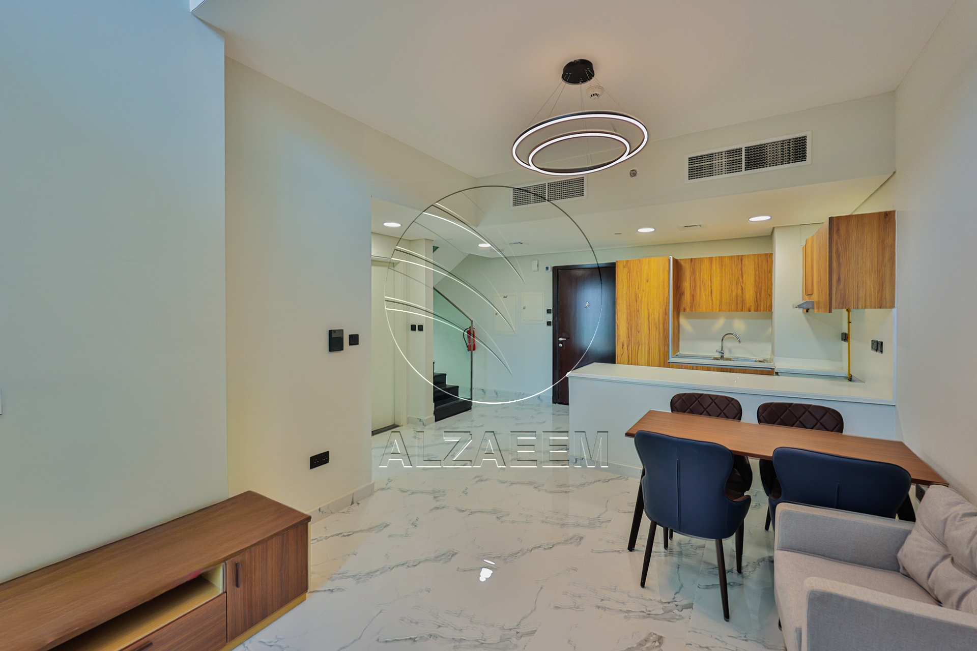 3BR Duplex | Fully Furnished | Full Canal View