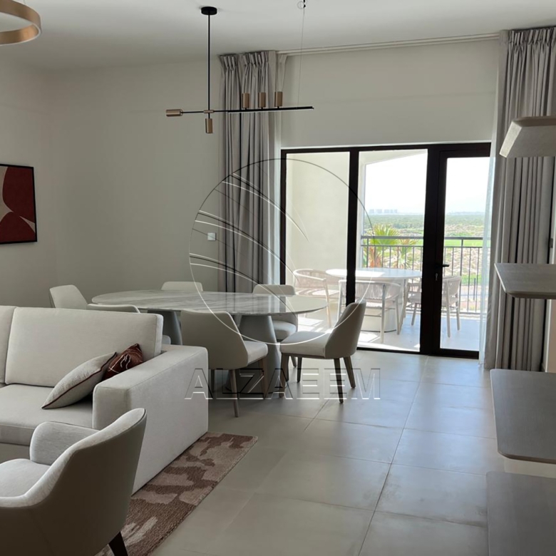 2BR+M | Full Golf View | High Floor | 2 Balconies