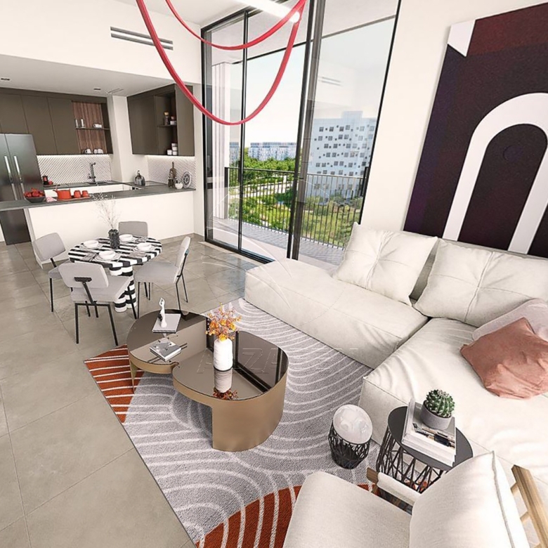 High Level Corner Unit with Skyline + Park View