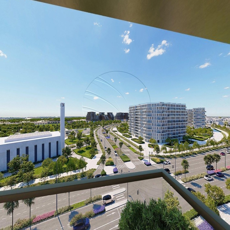 √Corner and Rear Unit | 2BR + Maid | 2 Balconies√