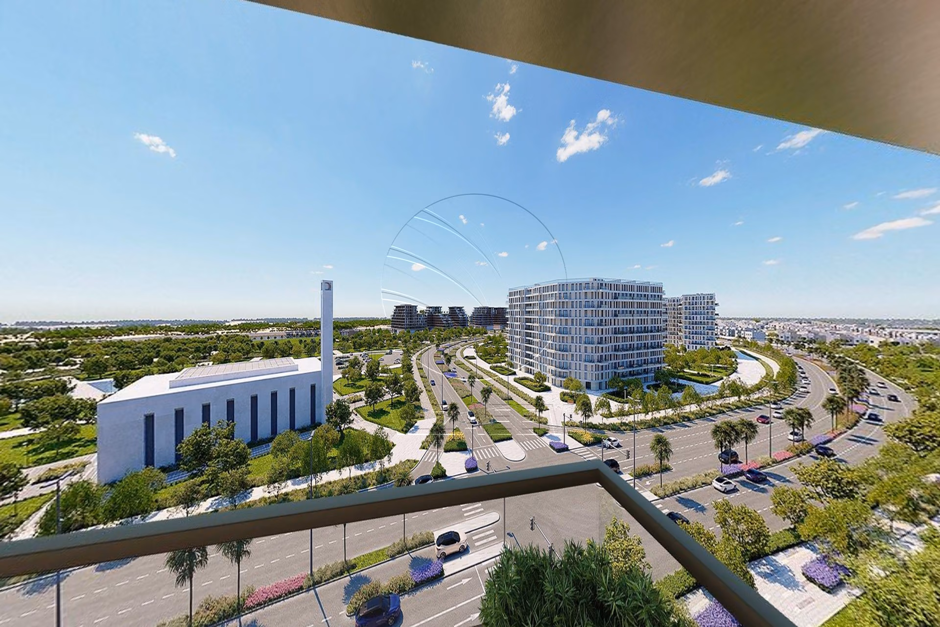 √Corner and Rear Unit | 2BR + Maid | 2 Balconies√