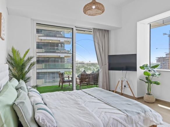Furnished | Partial Sea and Golf View | Big Layout