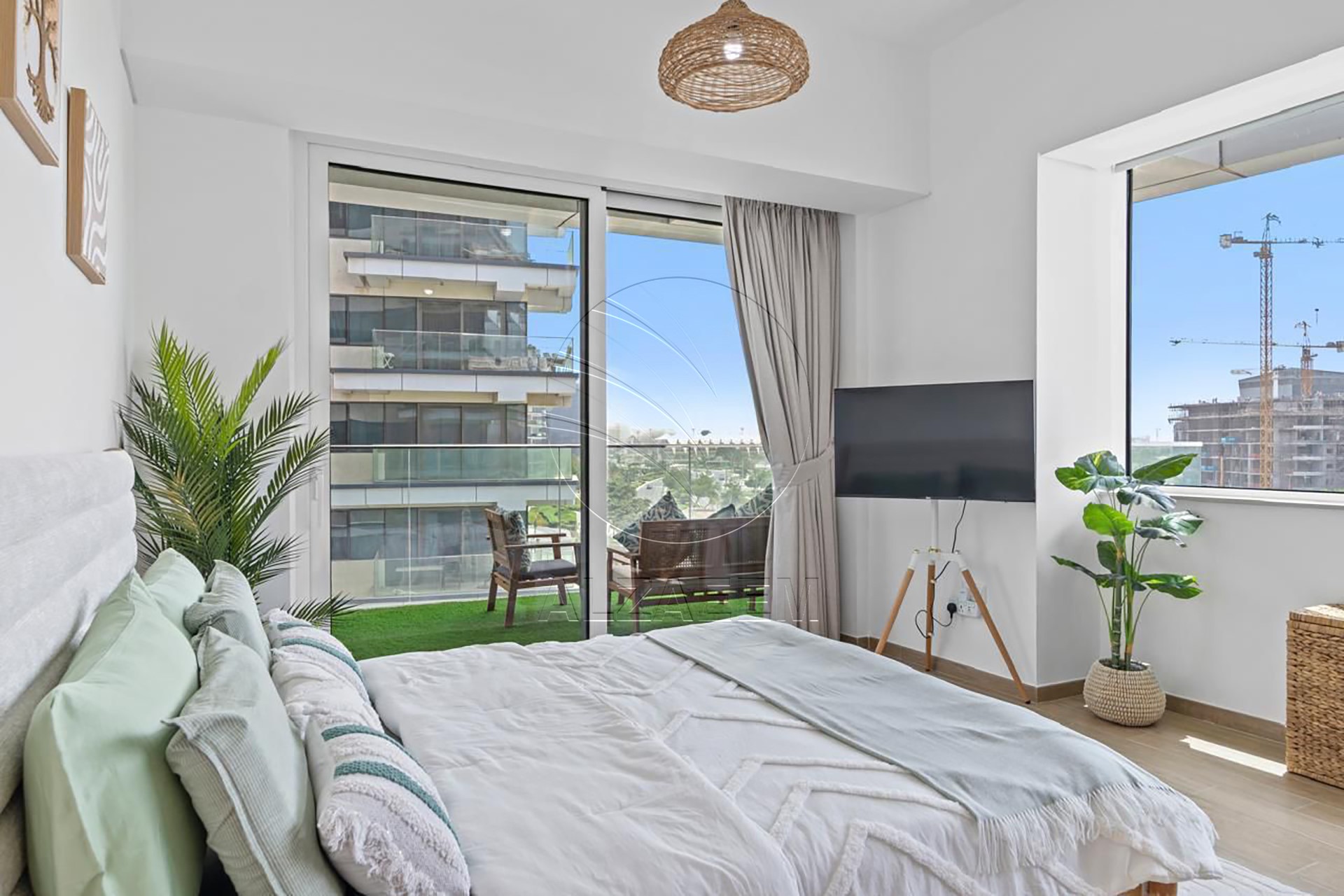 Furnished | Partial Sea and Golf View | Big Layout