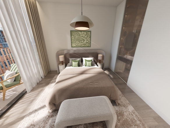 √ High Level Corner 3BR+M | Direct Garden Access √