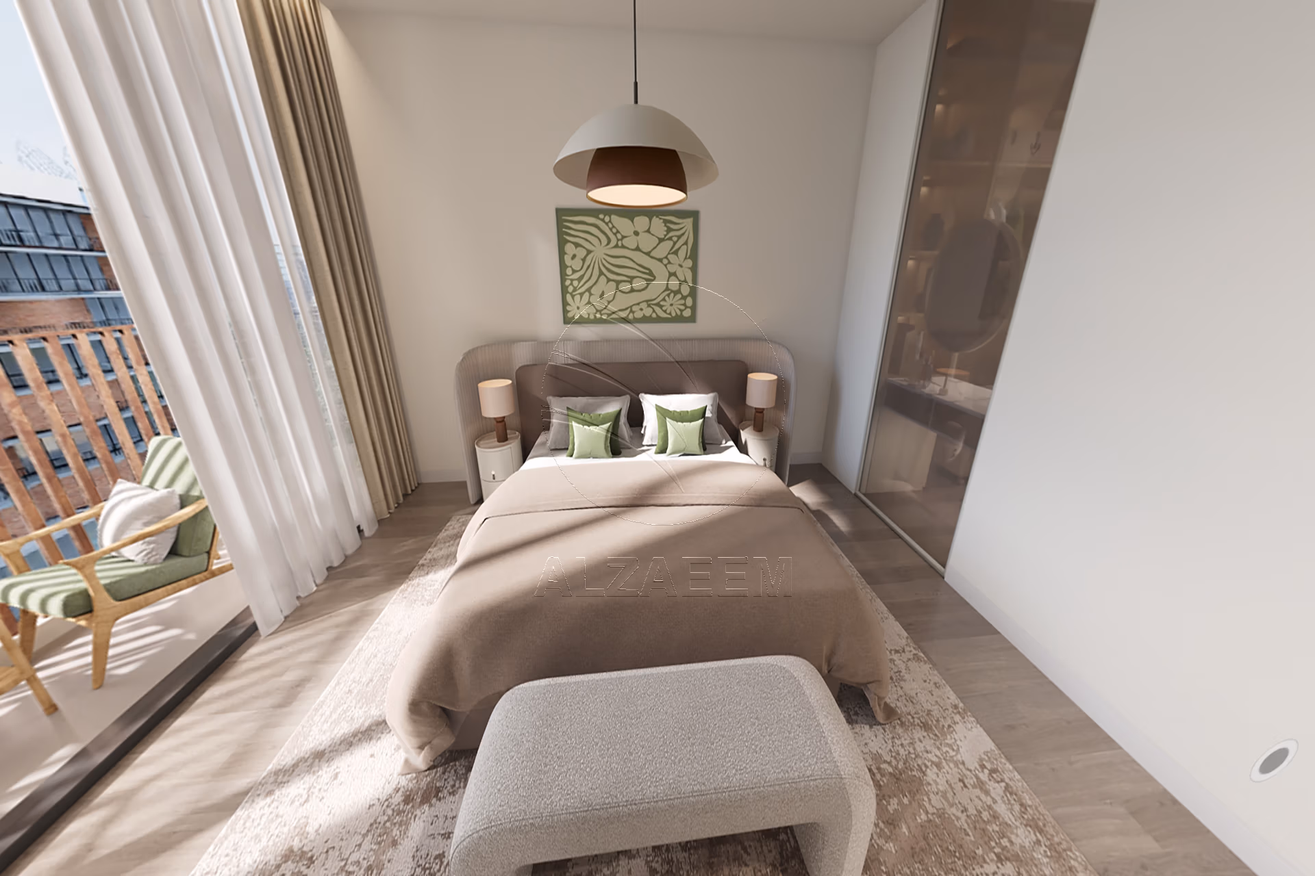 High Level Corner 3BR+M | Direct Garden Access