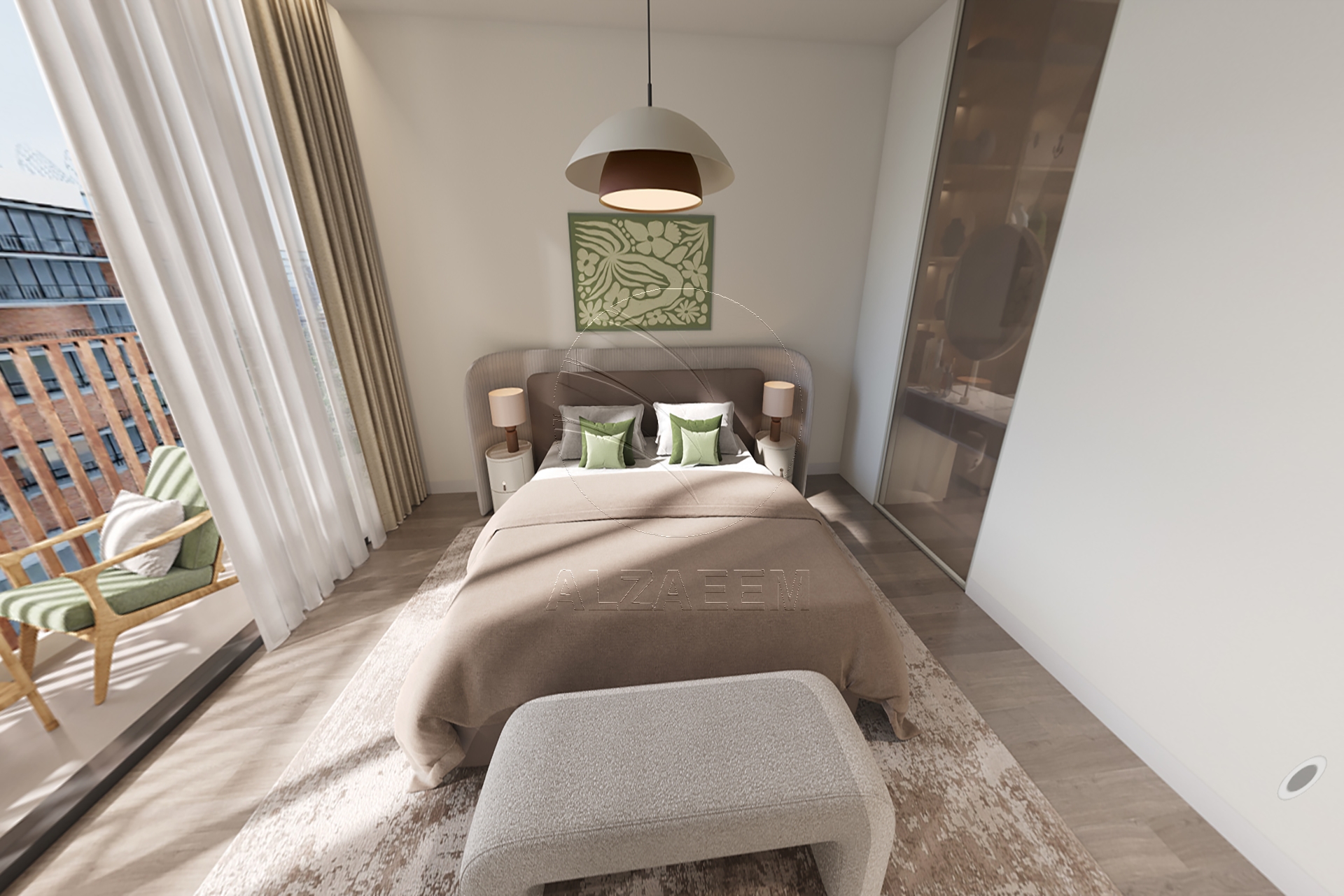 √ High Level Corner 3BR+M | Direct Garden Access √