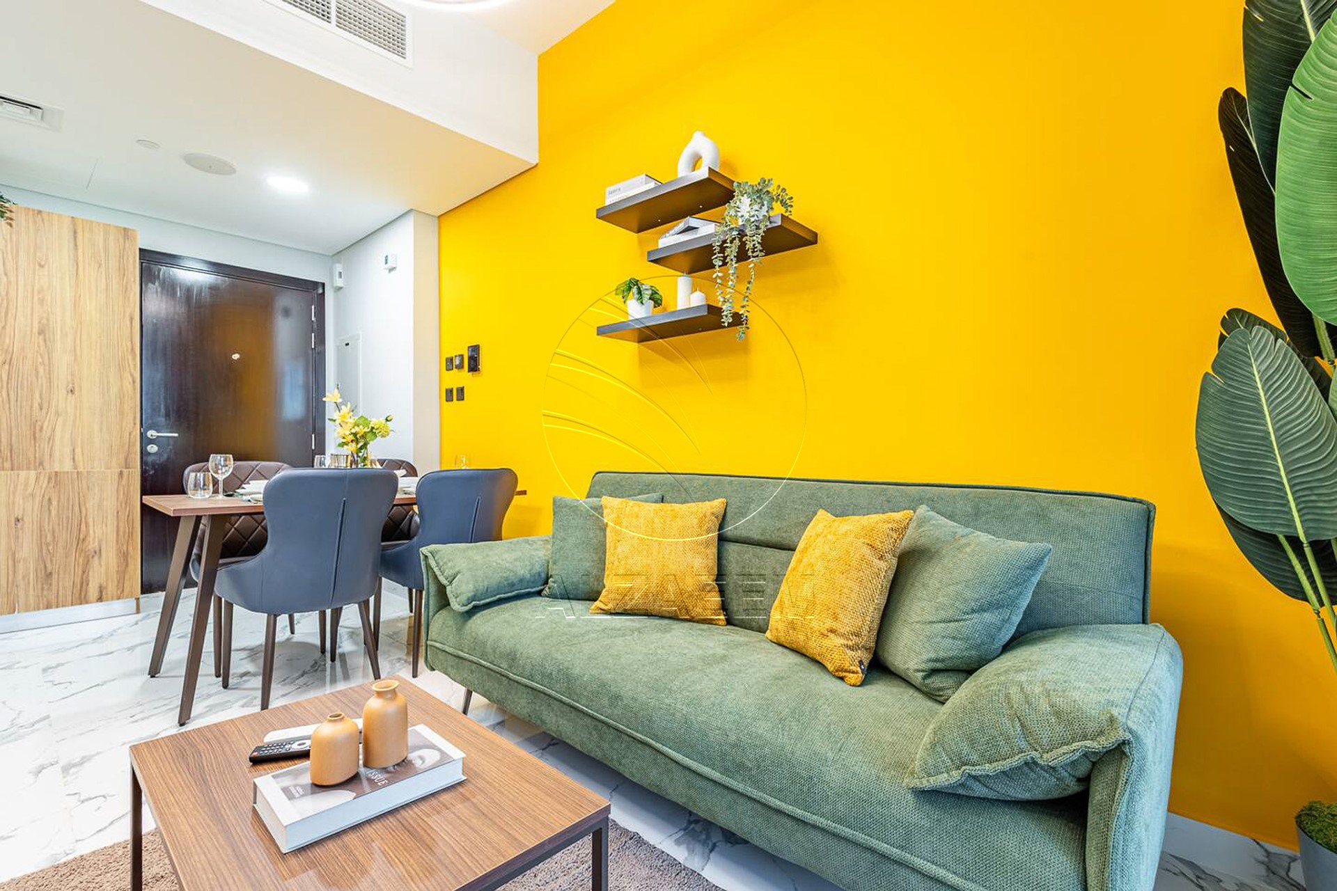 Fully Furnished | 1BR Junior | Amazing View