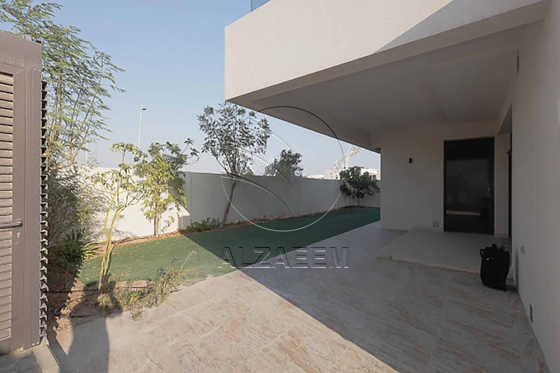 √Single Row Corner | Type 1 | Landscaped Garden√