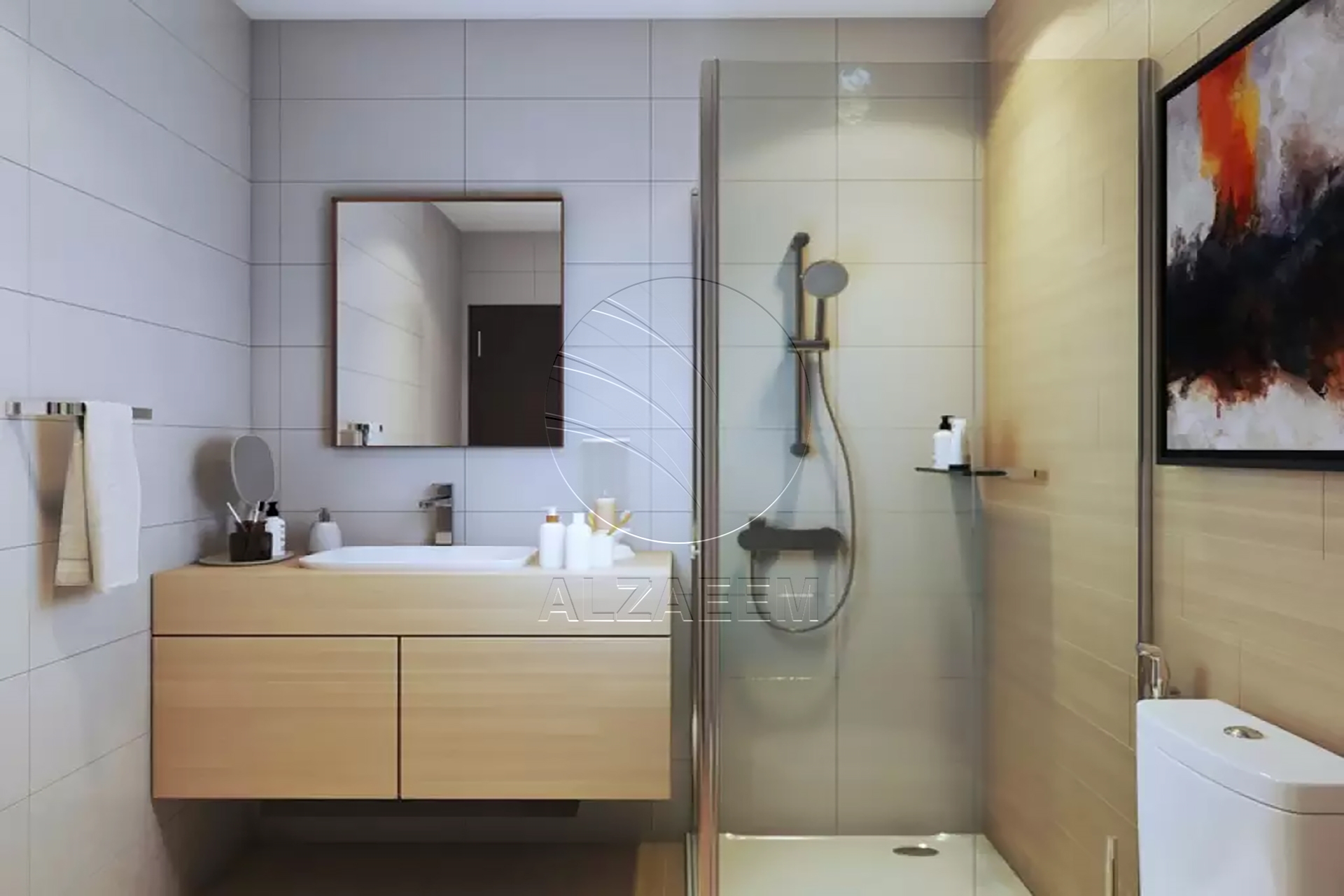 Furnished Unit with Balcony | Price Negotiable