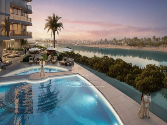 Stunning Sea View | 1BR + Maid | On High Floor