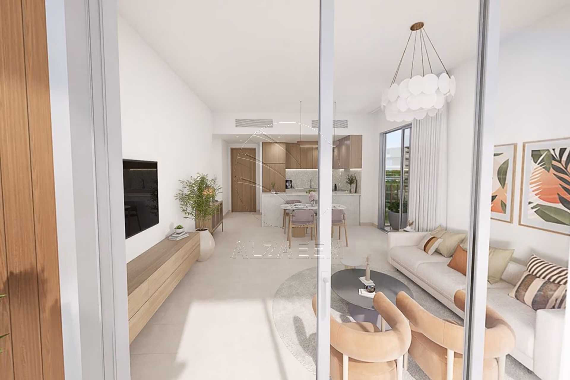 TOP FLOOR | Partial Canal View | Fully Furnished