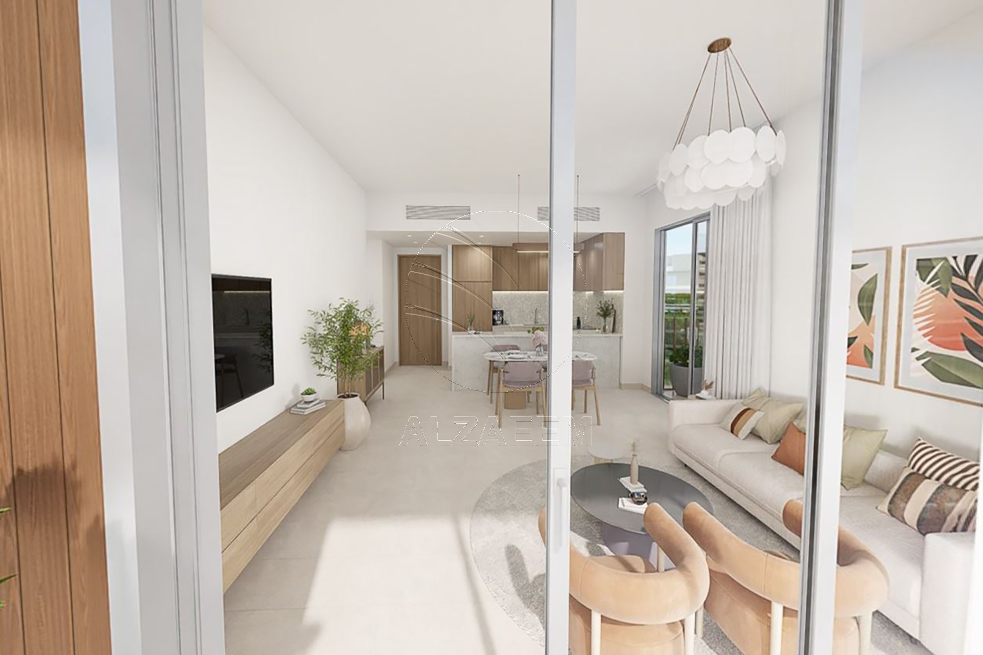 TOP FLOOR | Partial Canal View | Fully Furnished